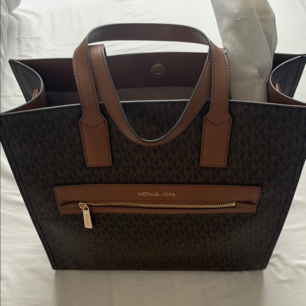 Michael Kors Brown Tote Bag NEW